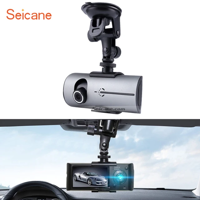 Special Offers Seicane GPS Car 2 Lens Camera Video Recorder with HD 140 Degree Wide Angle Front View and 120 Degree Rear View Camera Microphone Special Offers Seicane GPS Car 2 Lens Camera Video Recorder with HD 140 Degree Wide Angle Front View and 120 Degree Rear View Camera Microphone