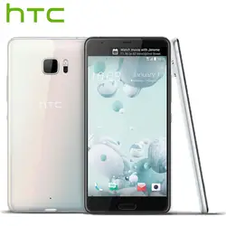 Лидер продаж htc U Ultra LTE мобильный телефон Dual SIM 4 GB 64 GB Snapdragon821 4 ядра 5,7 дюйма 2560x1440px DualView Android-смартфон