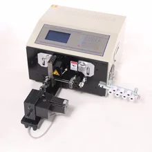 110V Computer Cable Wire Peeling Stripping Cutting & Twisting Machine SWT508-NX2 CE Certification One Year Warranty