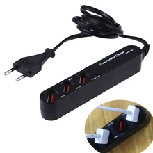 VONETS USB настенный зарядный кабель концентратор адаптер переменного тока розетка зарядное устройство для iPhone 6 6s плюс MacBook Google Chromebook Pixel Nokia N1