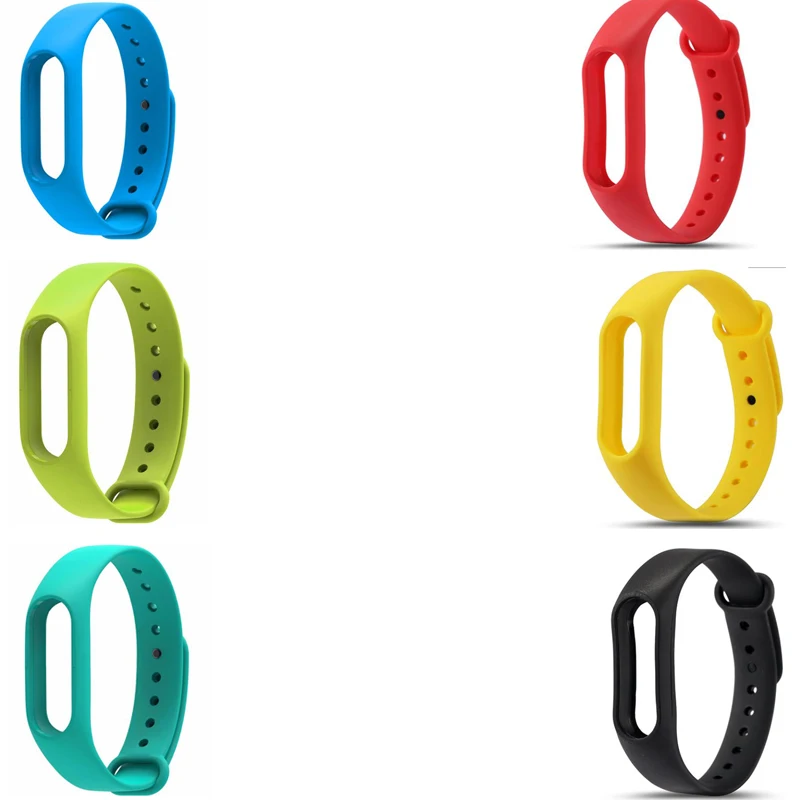 Новинка для Xiaomi Mi Band 2 Браслет ремешок band сменный MiBand Силиконовый | Наручные часы