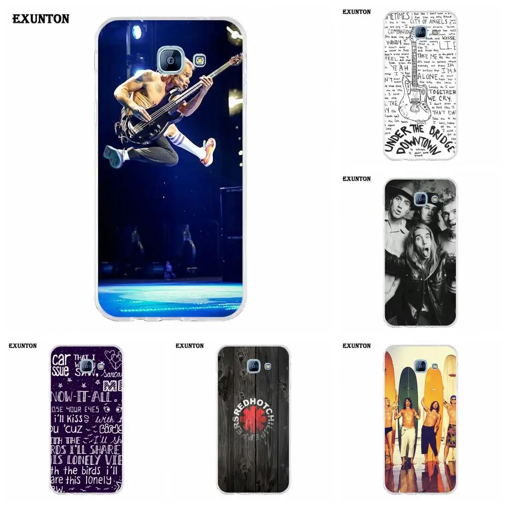

Soft TPU Cell Phone For Galaxy J1 J2 J3 J330 J4 J5 J6 J7 J730 J8 2015 2016 2017 2018 mini Pro Red Hot Chili Peppers