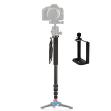 Manbily A-222 dslr Camera Monopod tripod Portable Professional DSLR Monopod for Canon Nikon Sony DSLR DV