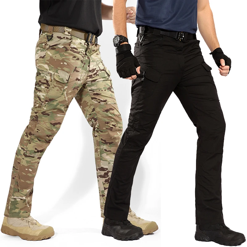 

New Men Winter Tactical Shark Skin SoftShell Hiking Hunting Military Pants Man Army Hunt Camp Trousers Climb Trekking Fleece