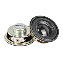 Aiyima 2 шт. 2 дюйма 3 Вт Портативный твитер аудио стерео динамик Колонка Мини громче динамик радио круглый полный диапазон динамик s 4 Ом