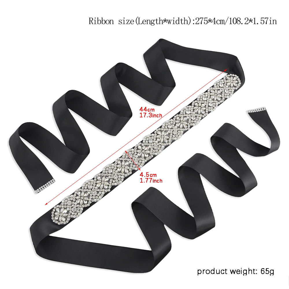 TOPQUEEN S04A свадебные ленты, большие размеры, пояс со стразами, широкий пояс невесты, стразы, бусины, пояс невесты, пояс невесты с бриллиантами