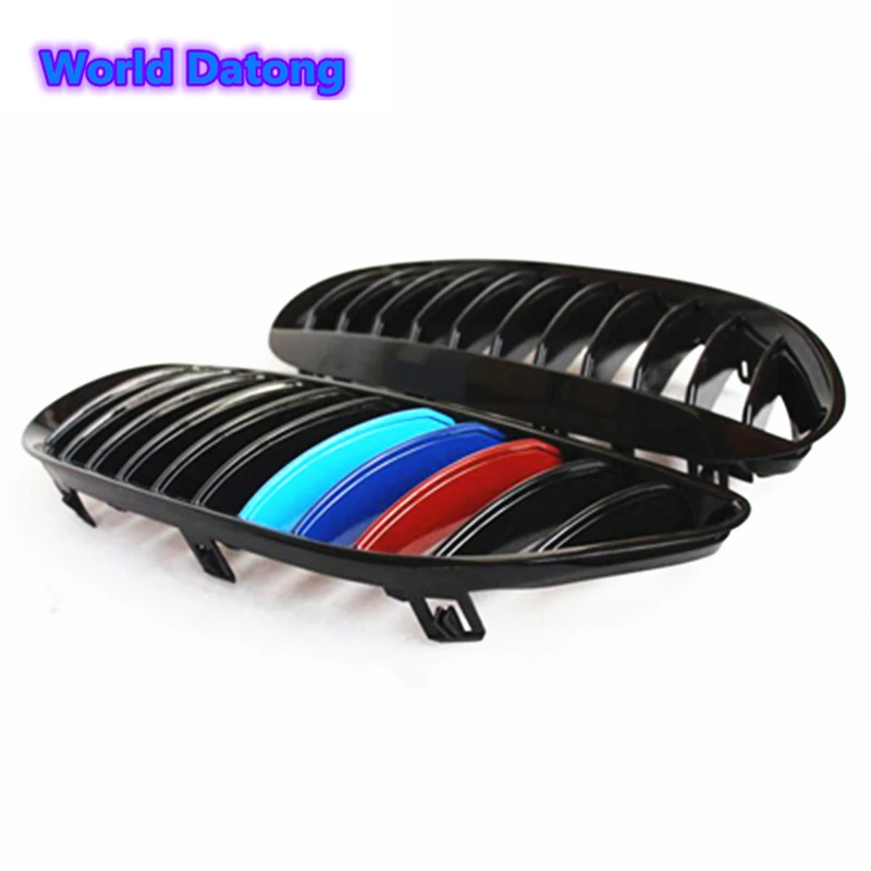 E63 передняя решетка м цвет гонки гриль для BMW серий 6 E64 2005-2010 630ci 645ci 650i 630i 635d |