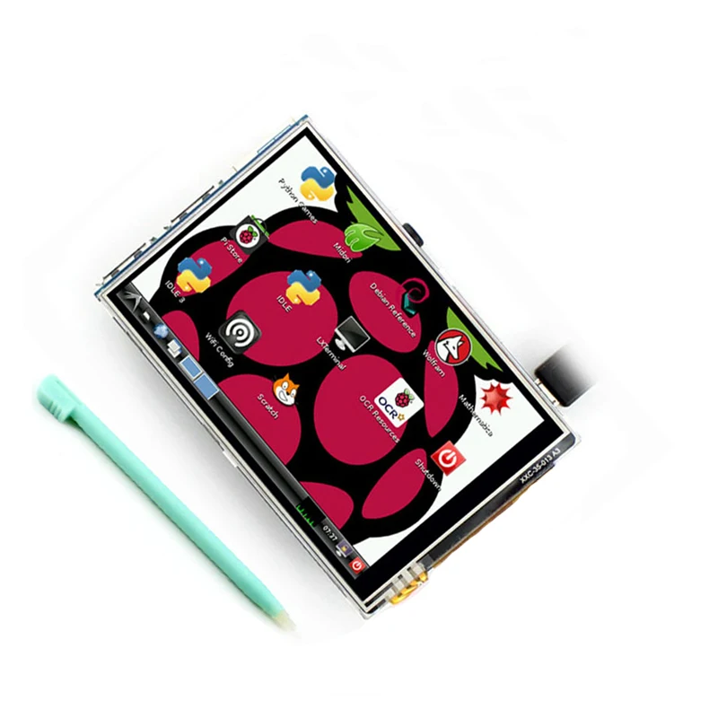 3 5 дюймовый ЖК дисплей с 320*480 сенсорным экраном для Raspberry Pi 4 модели B и Model plus|module led