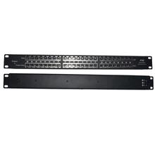 10/100 питание через Ethernet PoE инжектор 24 порта для устройств 802.3af/пассивный 802.3at-источник питания не входит в комплект: POE-24-1U