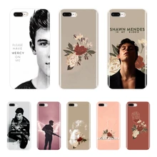 Чехол для телефона Shawn Mendes Singer s для iPhone X, XR, XS, MAX, 8, 7, 6 S, 6 S, чехол из мягкого силикона и ТПУ, задняя крышка для iPhone 8, 7, 6 S, 6 S Plus