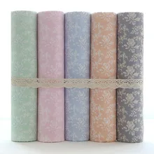 5 шт. 40 см* 50 см винтажная кукольная ткань хлопок поделки Лоскутная Ткань Одеяло Тильда куклы ткани Скрапбукинг шитье tecidos