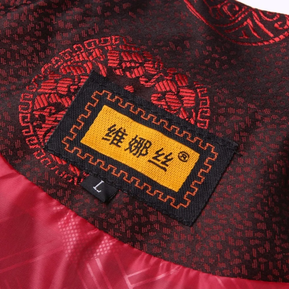Шанхай история Одежда высшего качества Cheongsam Топ Китайская традиционная Костюмы для мужчин Ropa tradicional Китай Hombre кунг-фу Рубашка