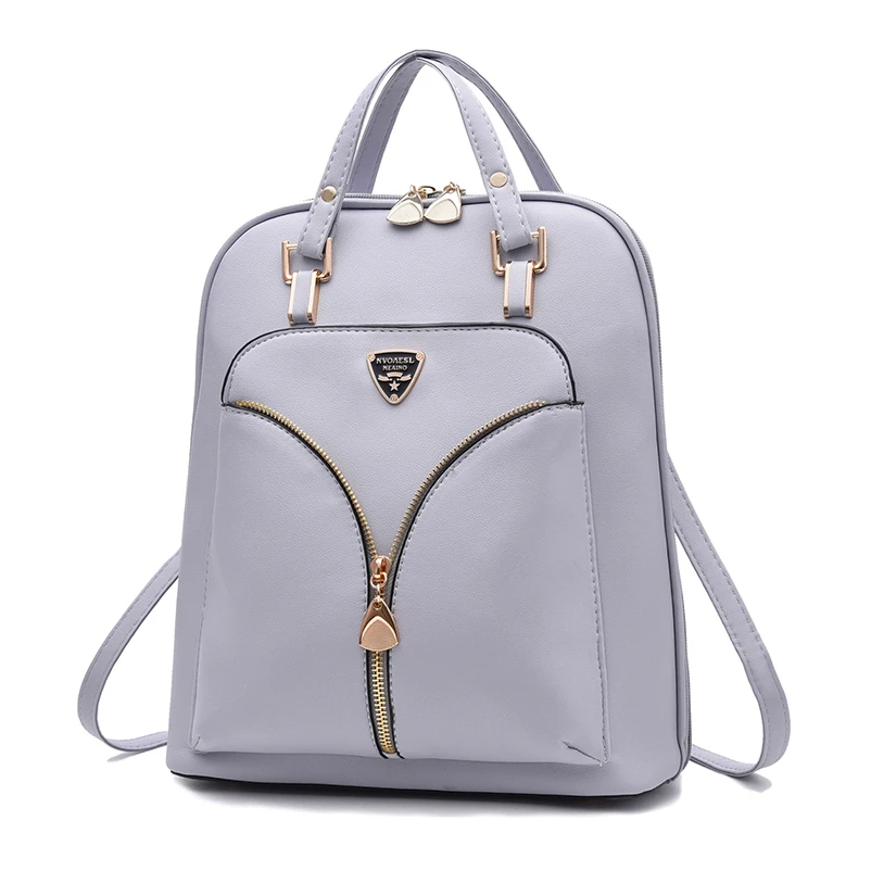 Nevenka Anti Theft Leather Backpack Women Mini Backpacks Female Travel Backpack for Girls School Backpacks Ladies Black Bag 2018