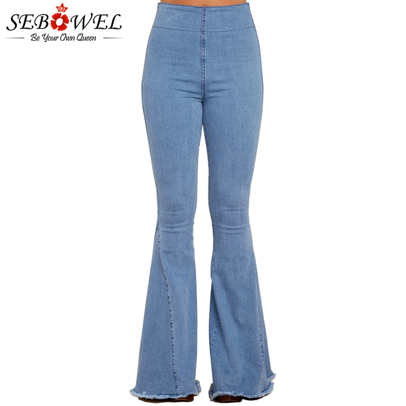 Blue-Flare-Jeans-LC786128-5-2 