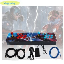 3D Аркада Pandora box 6s 1388 в 1 аркадная игровая консоль для ТВ ПК PS3 монитор Поддержка HDMI VGA USB Pandora видео аркадная