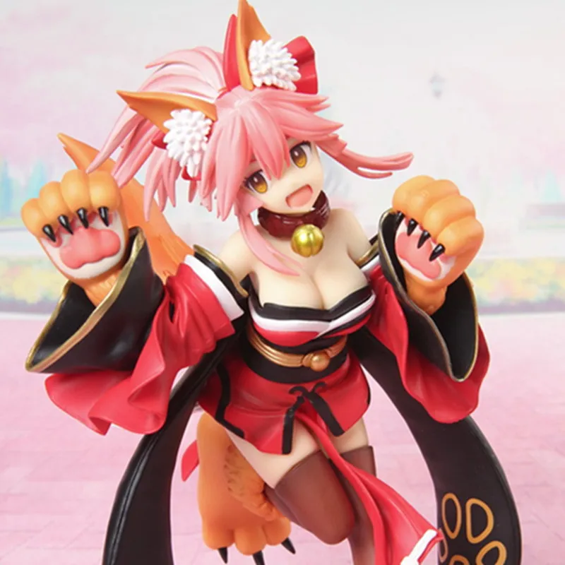

Fate Grand Order Tamamo Cat PVC Figure Model Toys PVC Decoration