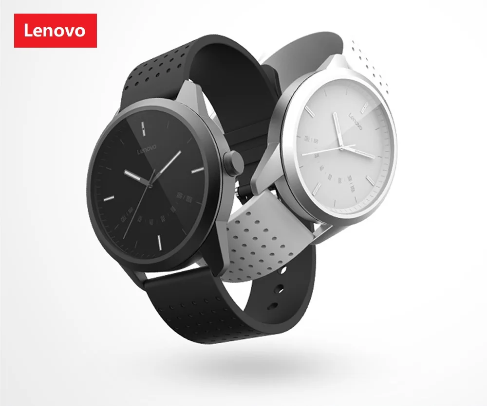 

Lenovo Watch 9 Bluetooth Smart Watch Sapphire Glass 50M Waterproof Heart Rate Monitoring Official Watch Fashion Sport Smartwatch