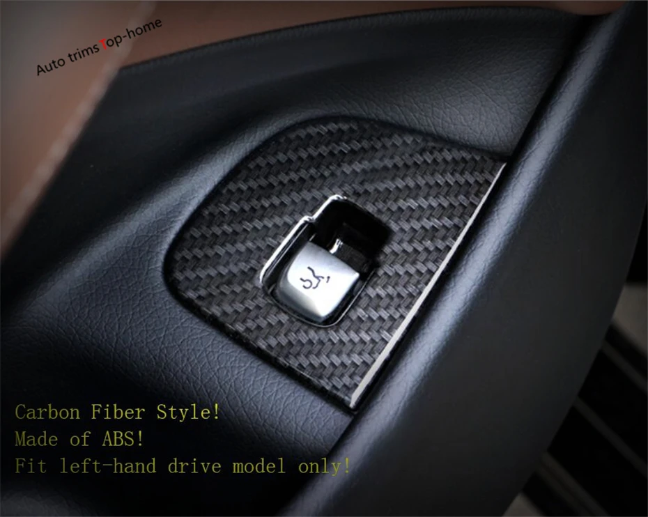 

Yimaautotrims Rear Tailgate Door Switch Button Cover Kit Trim Fit For Mercedes Benz E-Class E CLASS W213 2016 2017 2018 2019 ABS