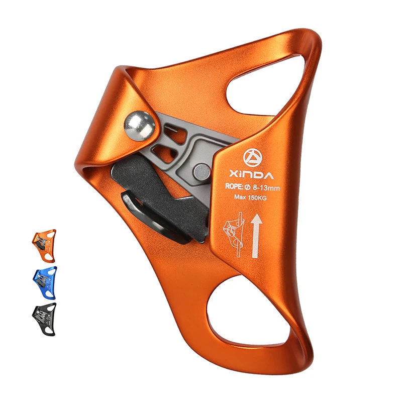 

Outdoor climbing protection Ascender Outdoor Camping & Hiking Rock Climbing Safety Croll Climbing Riser HXS03