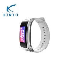 Новейший Bluetooth музыкальный браслет монитор сердечного ритма Смарт-браслет трекер сна спортивный умный браслет в подарок для семьи/друзей