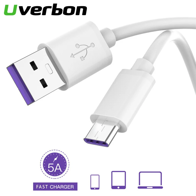 

5A USB Type C Cable USB3.1 Male to Type-C Female Fast Charging Charger Data Cable Monile Phone for Huawei Mate 10 P10 P20 Pro