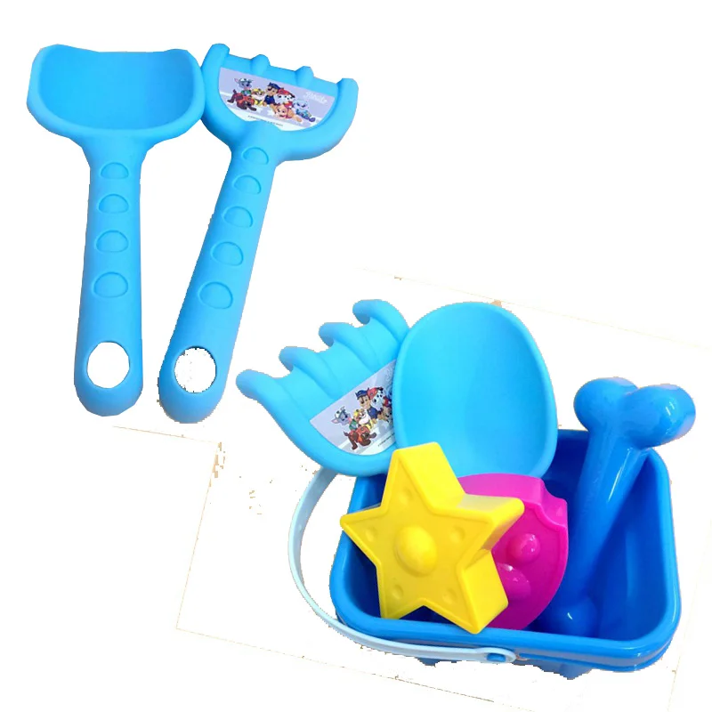 PAW PATROL купальный детский пляжный набор игрушек для детей Инструменты для выкапывания водяные игрушки лопатка для песка набор открытый пляжный игровой Песочный набор