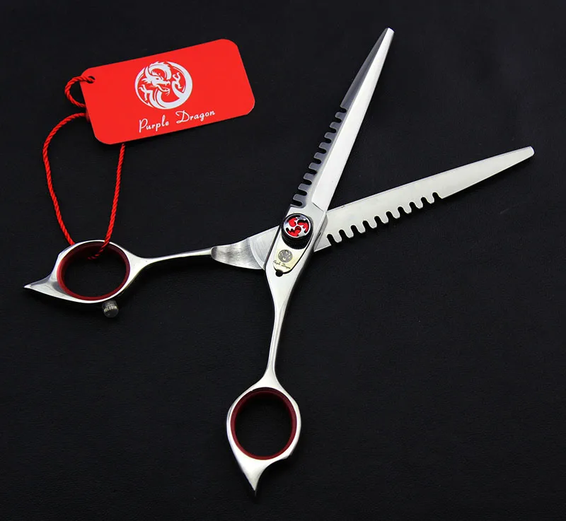 6INCH Serrated Edges Design Hairdressing Scissors,Hair Cutting Scissors