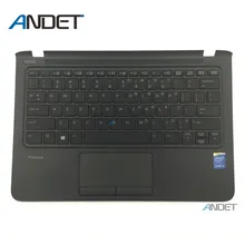 Ноутбук верхний чехол Упор для рук hp ProBook 11,6 11 EE G1 809848-001 814342-001 аккумулятор большой емкости