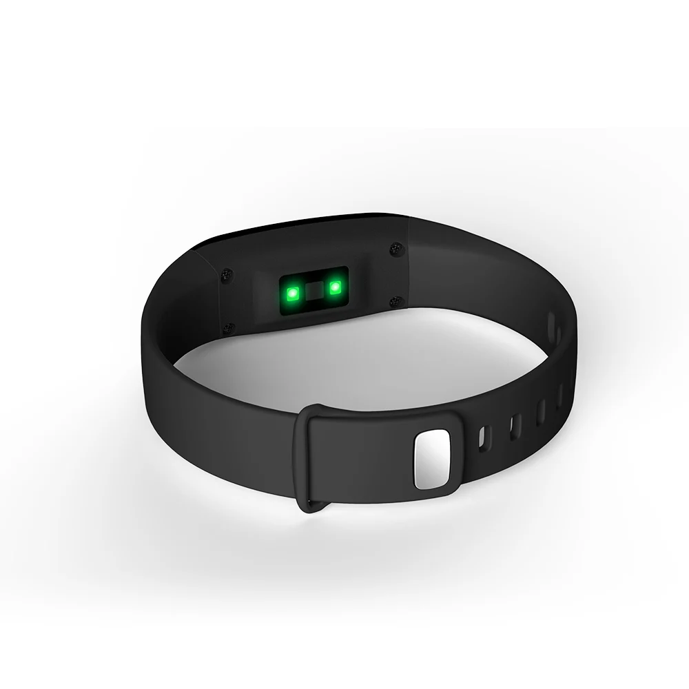 SmartBand V07 Смарт Браслет часы монитор сердечного ритма крови Давление браслет Фитнес трекер SMS для Android/IOS Телефон