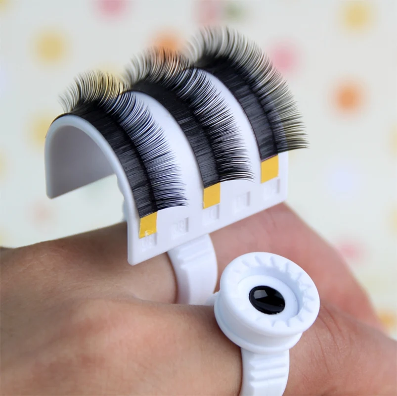 

Lash Strip Ring Pallet great for Volume 3D Lashes Eyelash Extensions