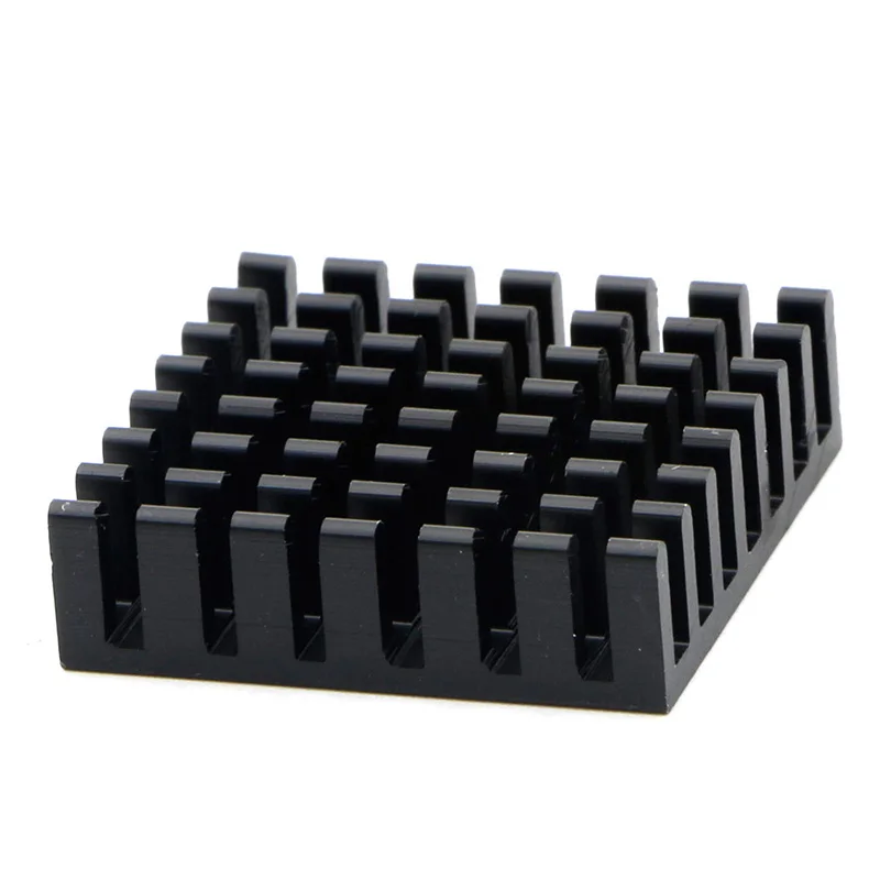 10 шт. алюминиевые радиаторы для охлаждения YOUNUON 28x28x8