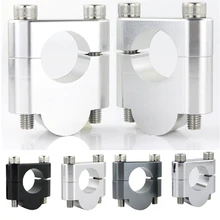 Для Yamaha MT-03 MT15 MT-25 MT-25 22 мм 7/" Ручка Бар стояки монтажный руль стояки зажимы МОТОЦИКЛ ЧПУ Заготовка алюминий