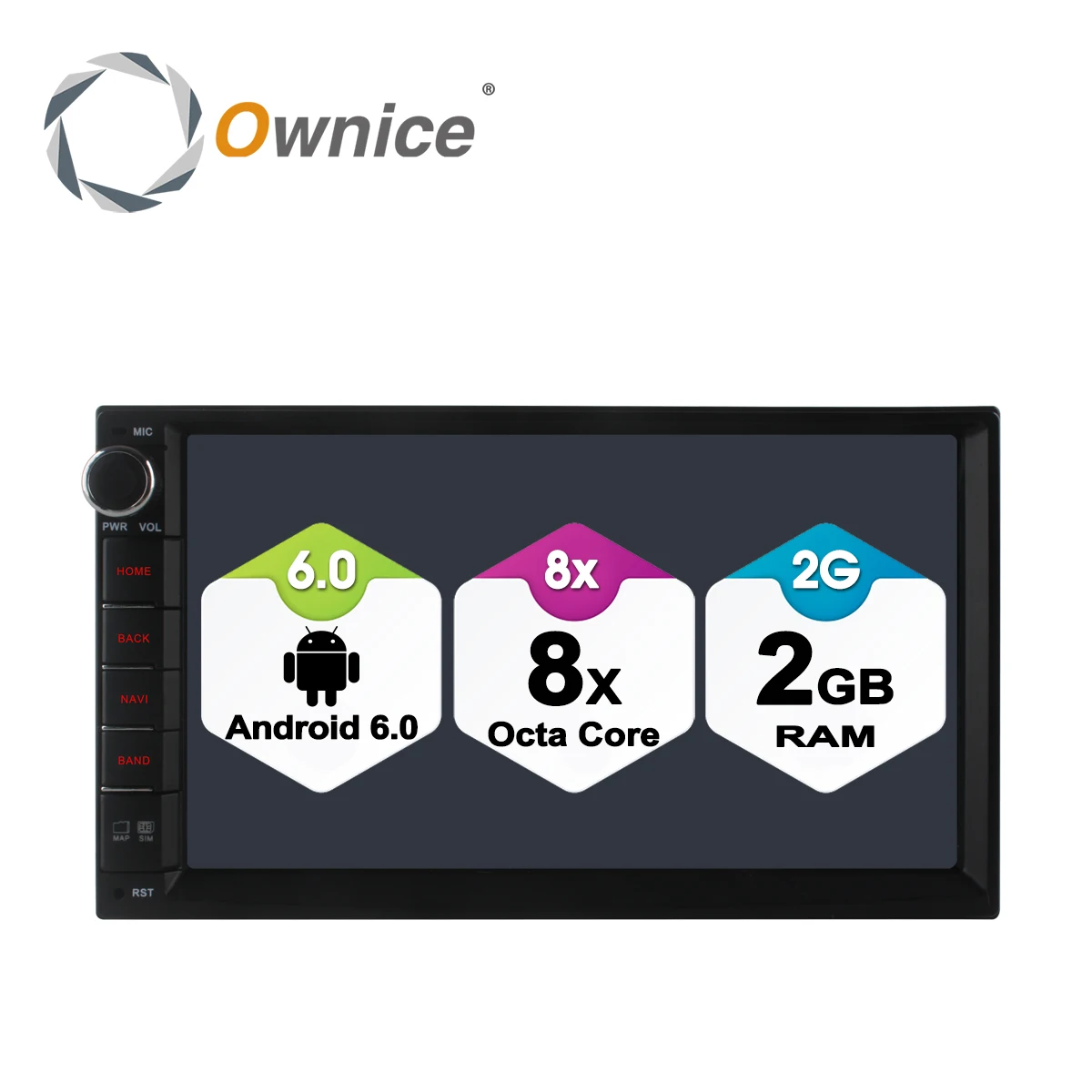 Ownice C500 Android 6 0 Octa 8 core Radio 2 DIN 2GB RAM 32GB ROM universal