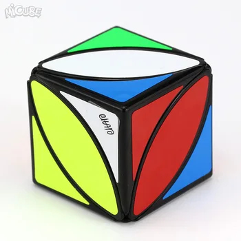 

QiYi Cube Mofangge Ivy Cube Fengye Twist Cube of Leaf Line White Color Puzzle Magic Cubes Educational Toys cubo magico gift