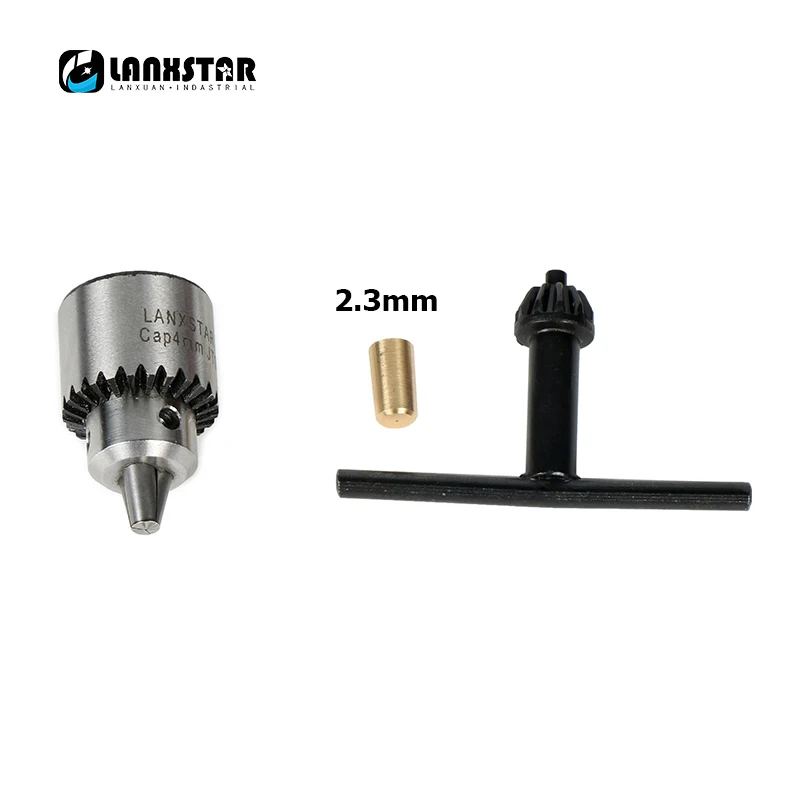 Durable Micro Electric Hand Drill JTO Chuck 0.34mm Taper Mounted Lathe