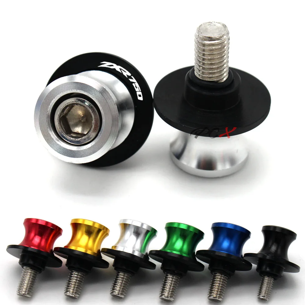 Motorcycle CNC Aluminum Swingarm Spools Slider Stand Screws For KAWASAKI ZXR750 ZXR 750 1989-1995 | Автомобили и мотоциклы