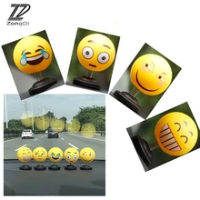 ZD конструктор Бэтмобиль выражение лица встряхнуть куклы наклейки для украшения для Audi A4 B7 B5 A6 C6 Q5 TT Honda Civic 2006-2011 подходит согласие CRV