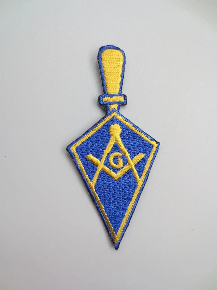

Mason F Exquisite Embroidery Patches for Jacket Back Vest Motorcycle Club Biker DIY 3.4*7.4cm