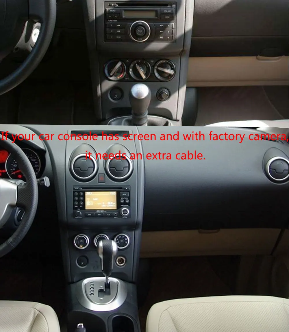 Top 2 Din Android 8.1 Car Radio For Nissan Qashqai 2007 2008 2009 2010 2011 2012 2013 GPS Navigation 8 Core Car Autoradio Head Unit 4