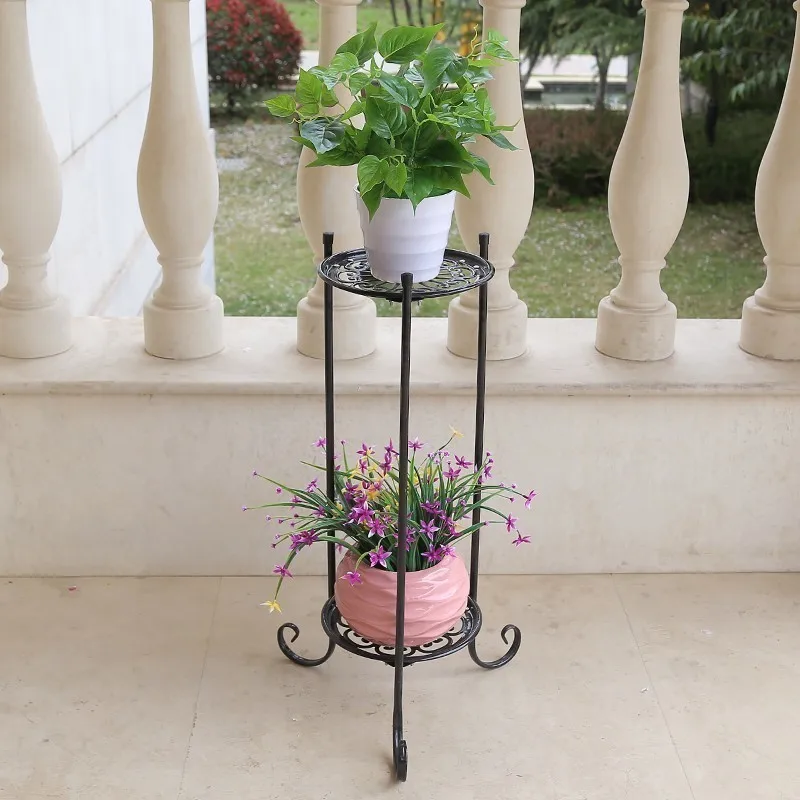 Pour Mensole в Fiori Декор балкон Железный опорный Плант Balkon Цветочный Стенд Balcon