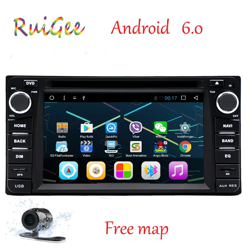 

2 Din Android 8.01 car multimedia player GPS navigation 2din car DVD player head unit for TOYOTA Corolla Camry Rav4 Previa HILUX