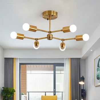 

Adjustable Magic Bean Molecular Ceiling Chandelier Loft Hotel Deco Lighting Fixture Foyer Aesthetics of Symmetry Pendant Lamp