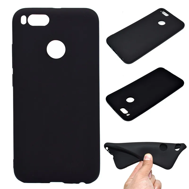 

Xiaomi Mi A1 Case 5.5" Soft TPU Cover Phone Case For Global Version Xiaomi Mi A1 MiA1 4GB 64GB 32GB Case Silicone