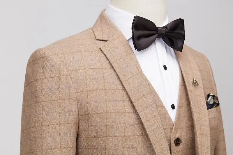 kuson-fashion-mens-suits-3-pieces-prom-wedding-dress-formal-slim-fit-plaid-men-suit-set-groom-tuxedo-2018-(jacket+pants+vest) (2)