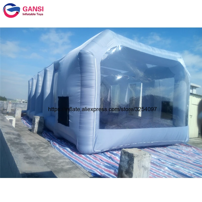 inflatable paint spray booth62