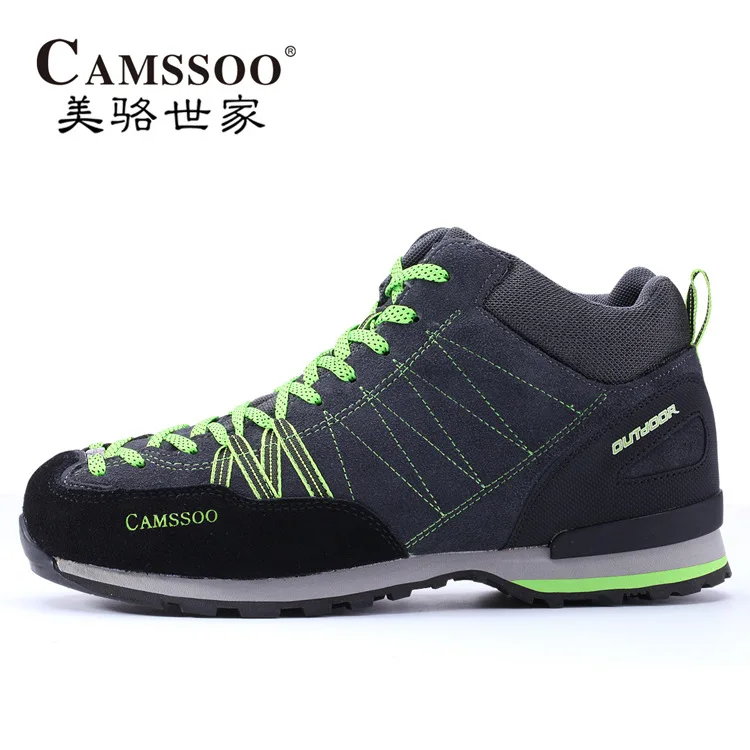 

High Quality Brand Outdoor Boots Hiking Shoes New Autumn Winter Mens Sport Cool Trekking Mountain Climbing Suede Women Boots