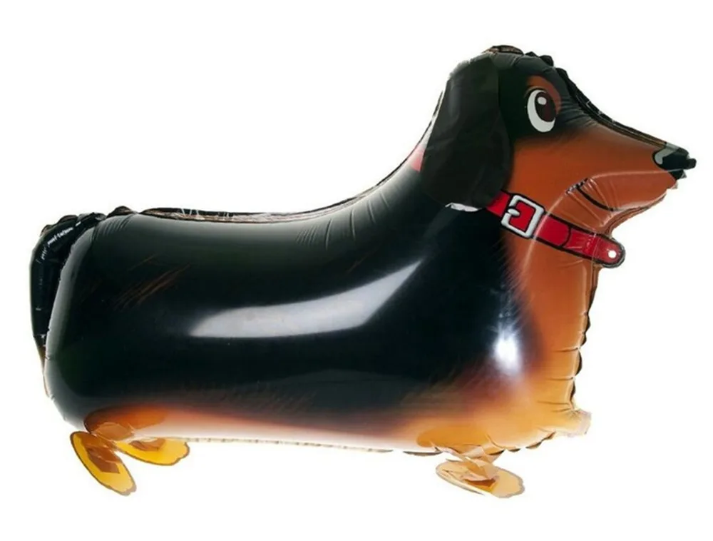 walking dachshund toy