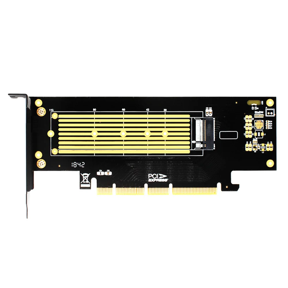 JEYI SK18 Expantion Card M.2 диск PCIe SSD адаптер PECI к NVME высокая скорость для 2230-22110 SSD PCI Express x4 x8 x16 карты