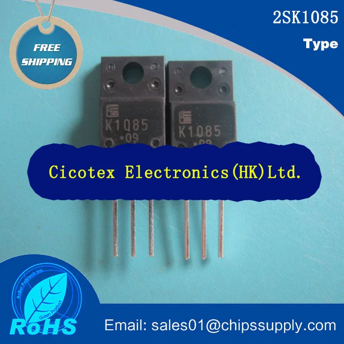 

10pcs/lot 2SK1085 K1085 1085 TO-220