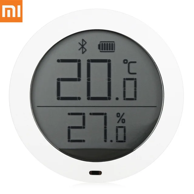 

Xiaomi Smart Thermometer LCD Screen Bluetooth Hygrothermograph High Sensitive Hygrometer Smart Home Temperature Humidity Sensor